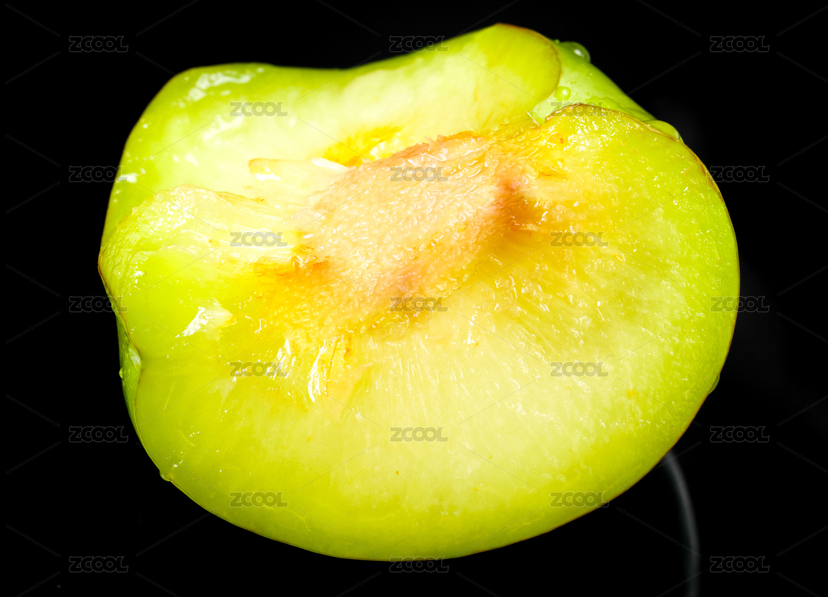 青李子果肉特寫(xiě)（主預(yù)覽-7805518） - 未分類(lèi) - 站酷設(shè)計(jì)師PAOPAO攝影工作室原創(chuàng)素材 - 站酷ZCOOL