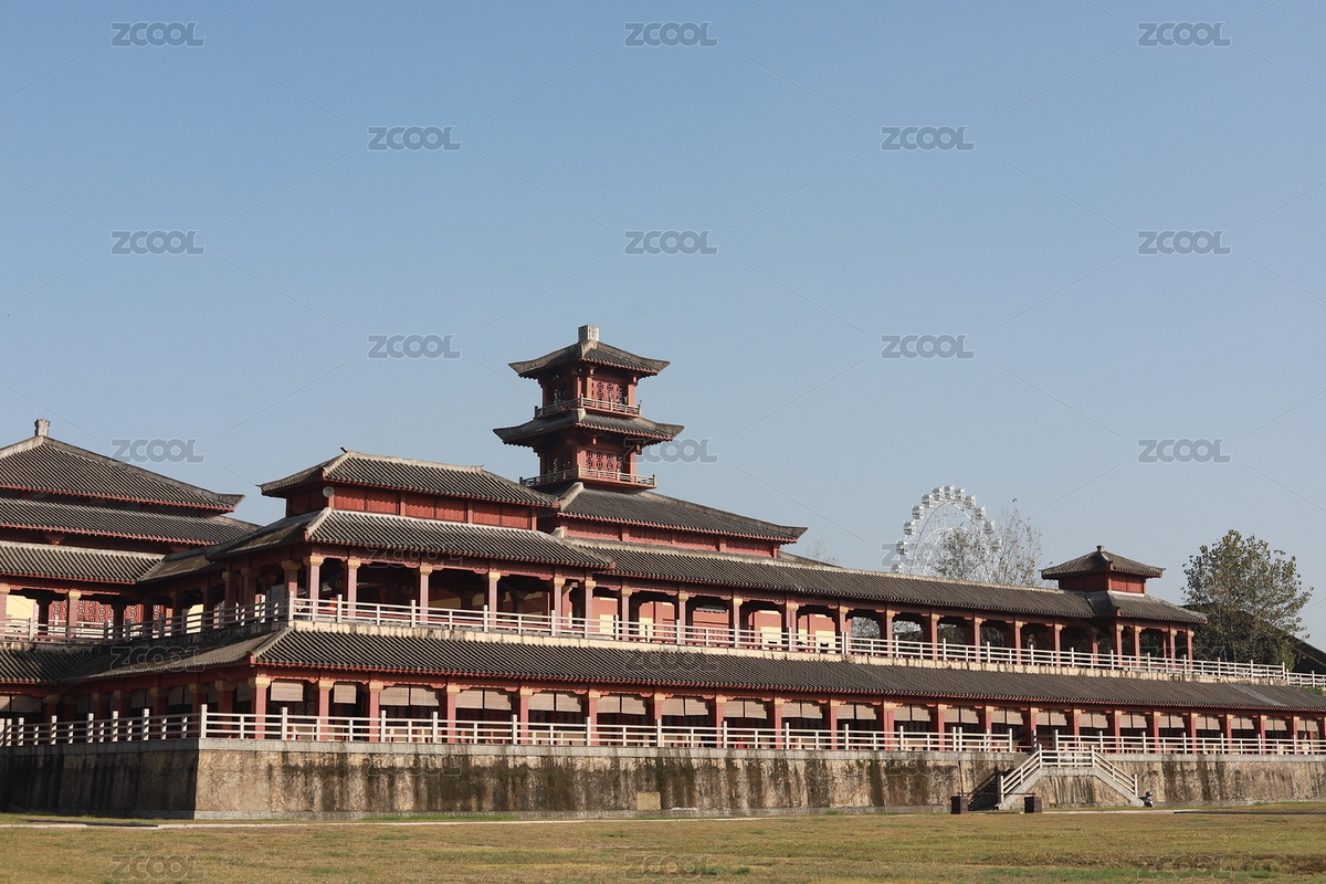 中国浙江省金华市东阳市横店影视城秦王宫（主预览-7678971） - 未分类 - 站酷设计师柠萲原创素材 - 站酷ZCOOL