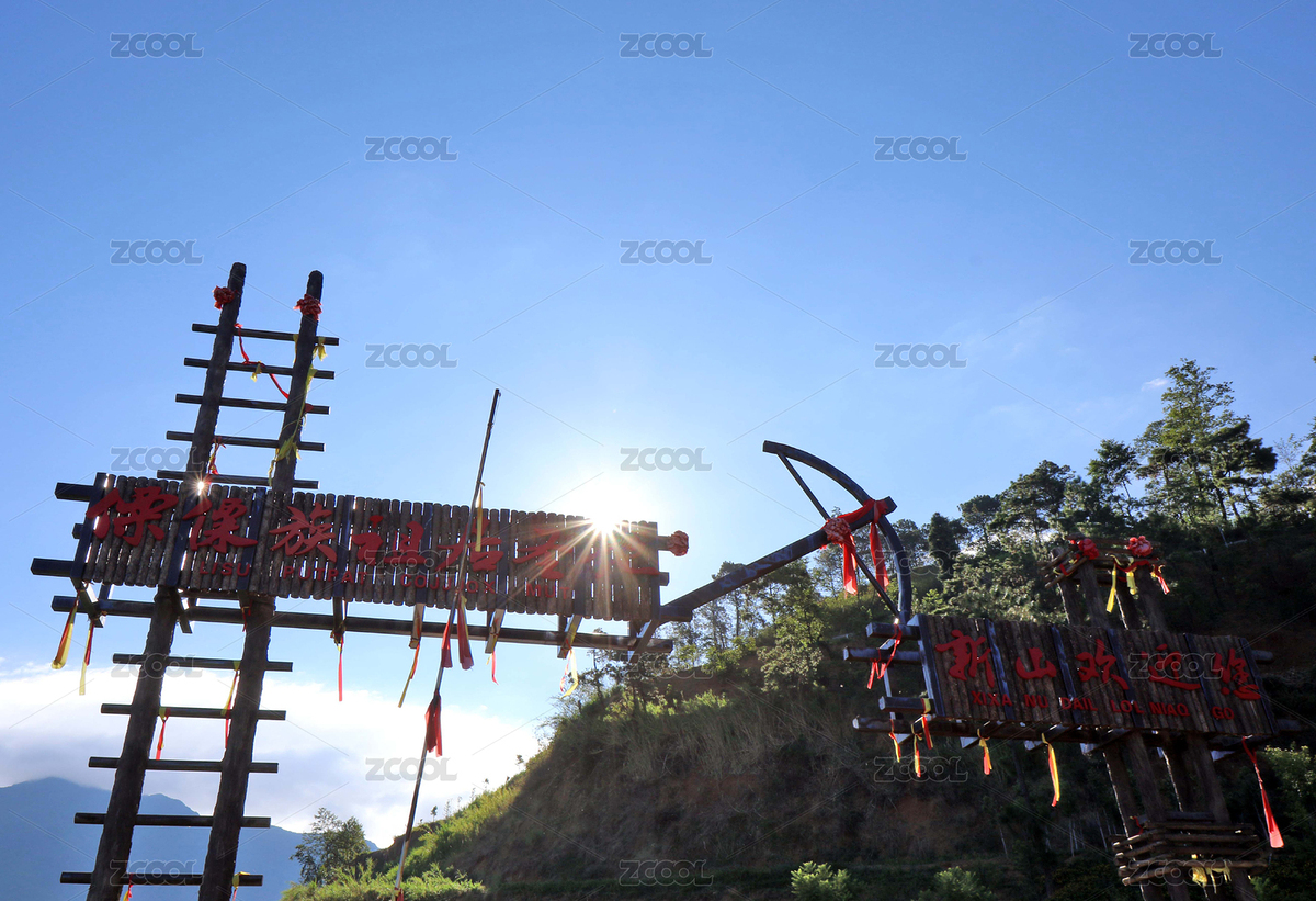 中國四川省攀枝花市深山中的傈僳族聚居地（主預覽-9058063） - 未分類 - 站酷設(shè)計師桑林原創(chuàng)素材 - 站酷ZCOOL