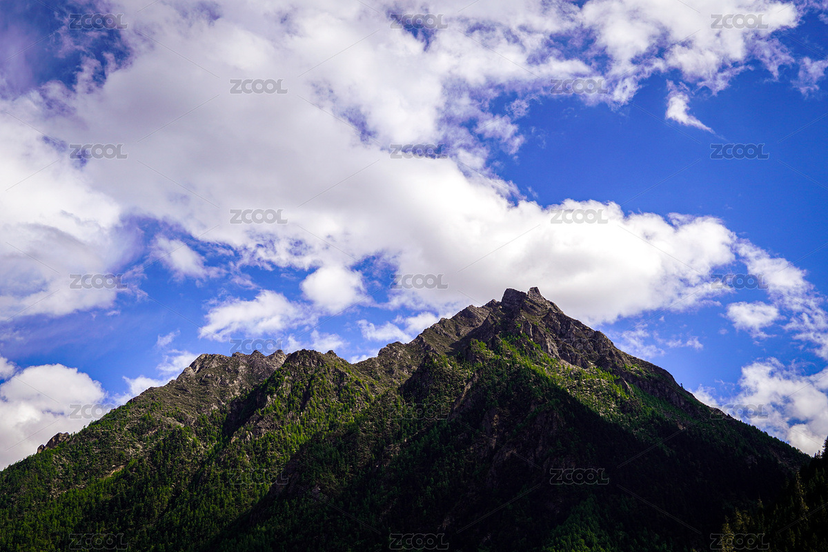 青山白云風(fēng)光圖（主預(yù)覽-12470288） - 未分類 - 站酷設(shè)計(jì)師念頭通達(dá)755原創(chuàng)素材 - 站酷ZCOOL