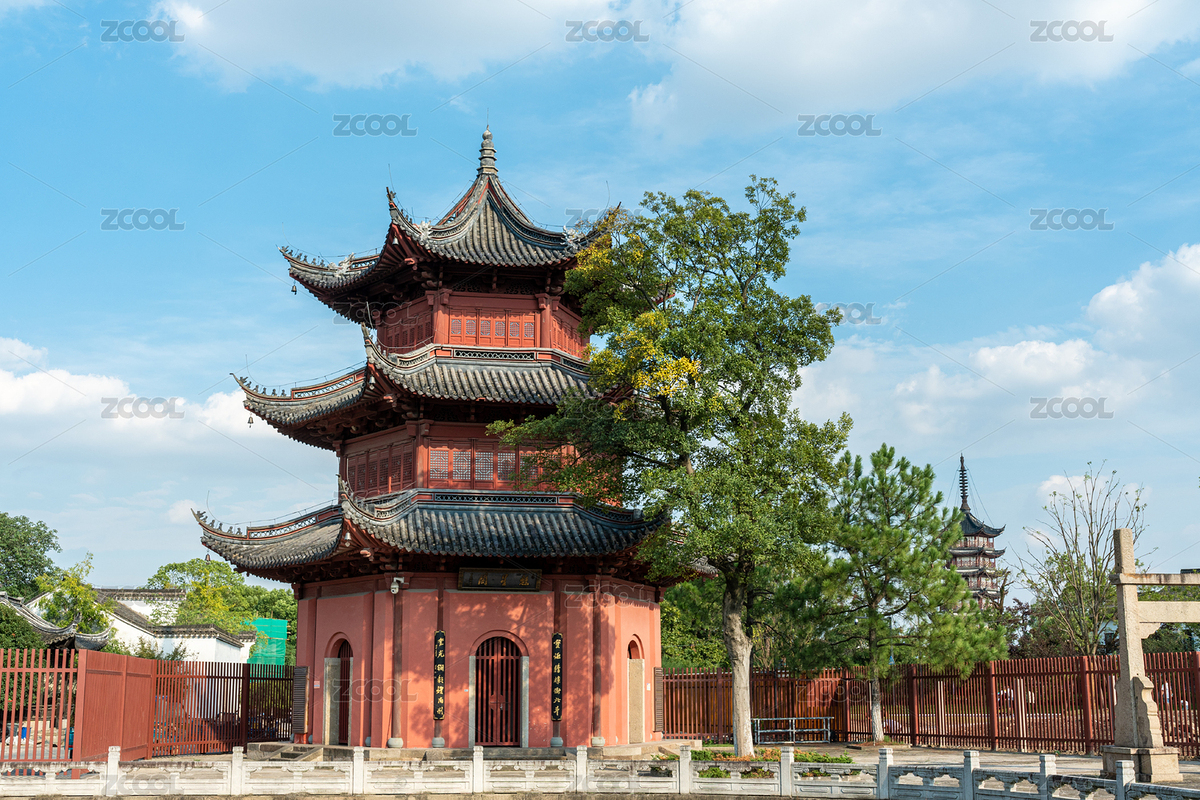 浙江嘉興海寧鹽官古城（主預覽-4295491） - 未分類 - 站酷設(shè)計師Alonica_Shen原創(chuàng)素材 - 站酷ZCOOL