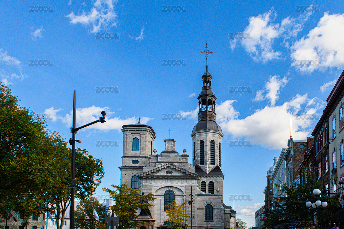 加拿大魁北克圣母圣殿大教堂（主預(yù)覽-12618448） - 未分類 - 站酷設(shè)計師Hongyang21原創(chuàng)素材 - 站酷ZCOOL