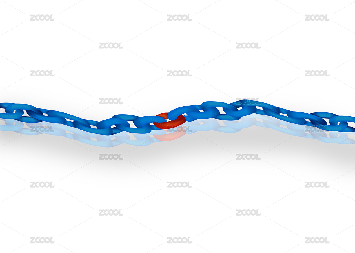 金属铁链在白色背景上（主预览-4908340） - 未分类 - 站酷设计师An_hong原创素材 - 站酷ZCOOL