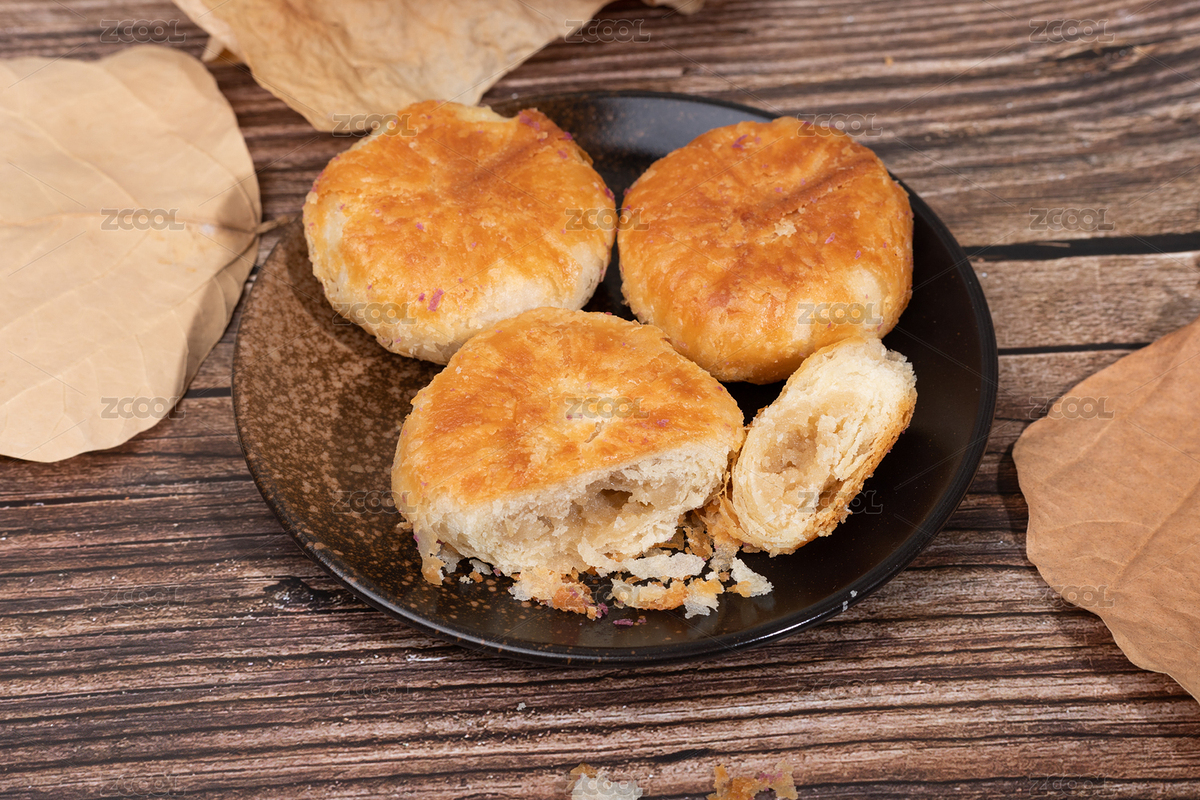碟子里的糖心油酥餅（主預(yù)覽-3432444） - 未分類 - 站酷設(shè)計師未&來原創(chuàng)素材 - 站酷ZCOOL