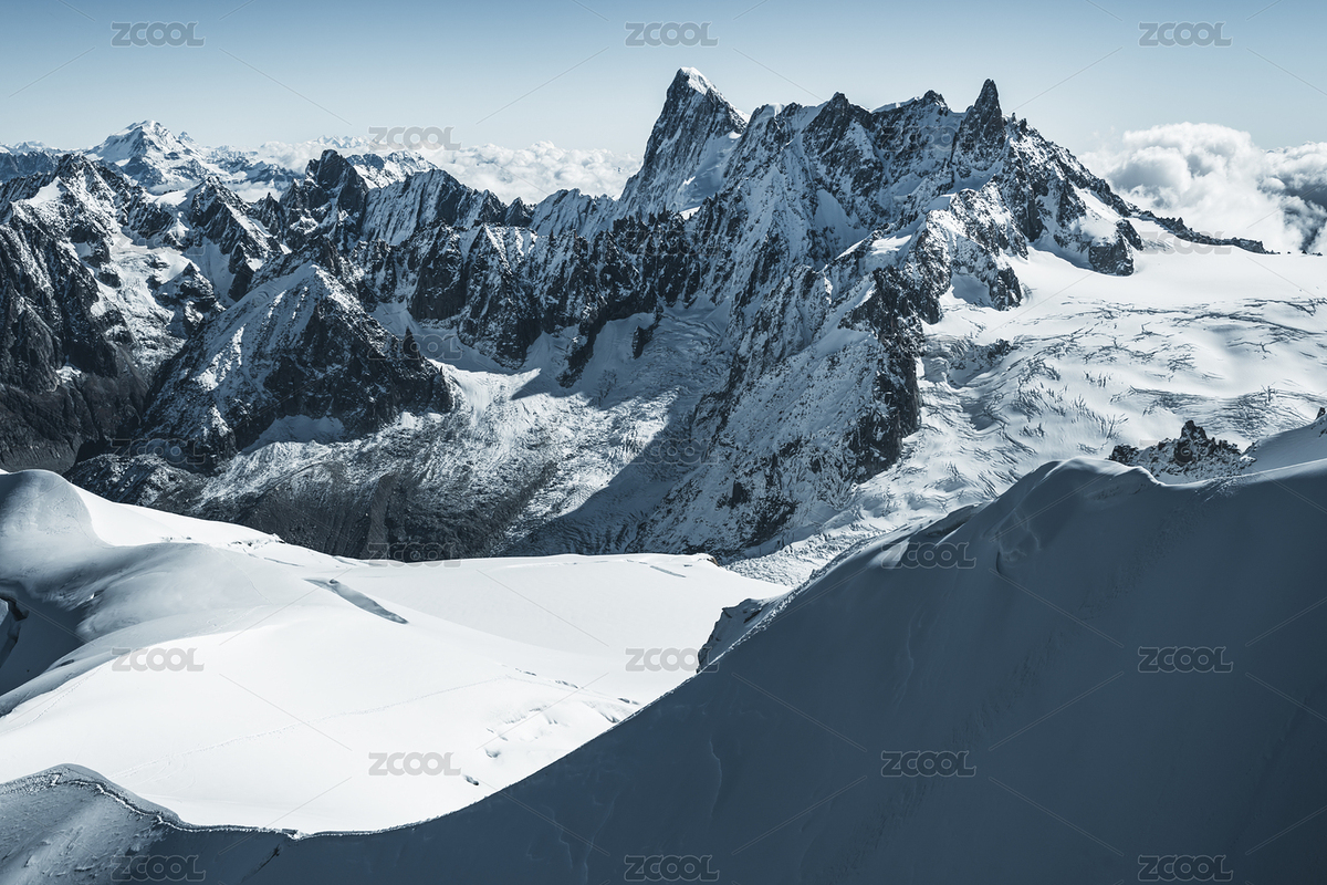 歐洲法國勃朗峰霞慕尼雪山（主預覽-5595499） - 未分類 - 站酷設計師攝影師陶羽原創(chuàng)素材 - 站酷ZCOOL