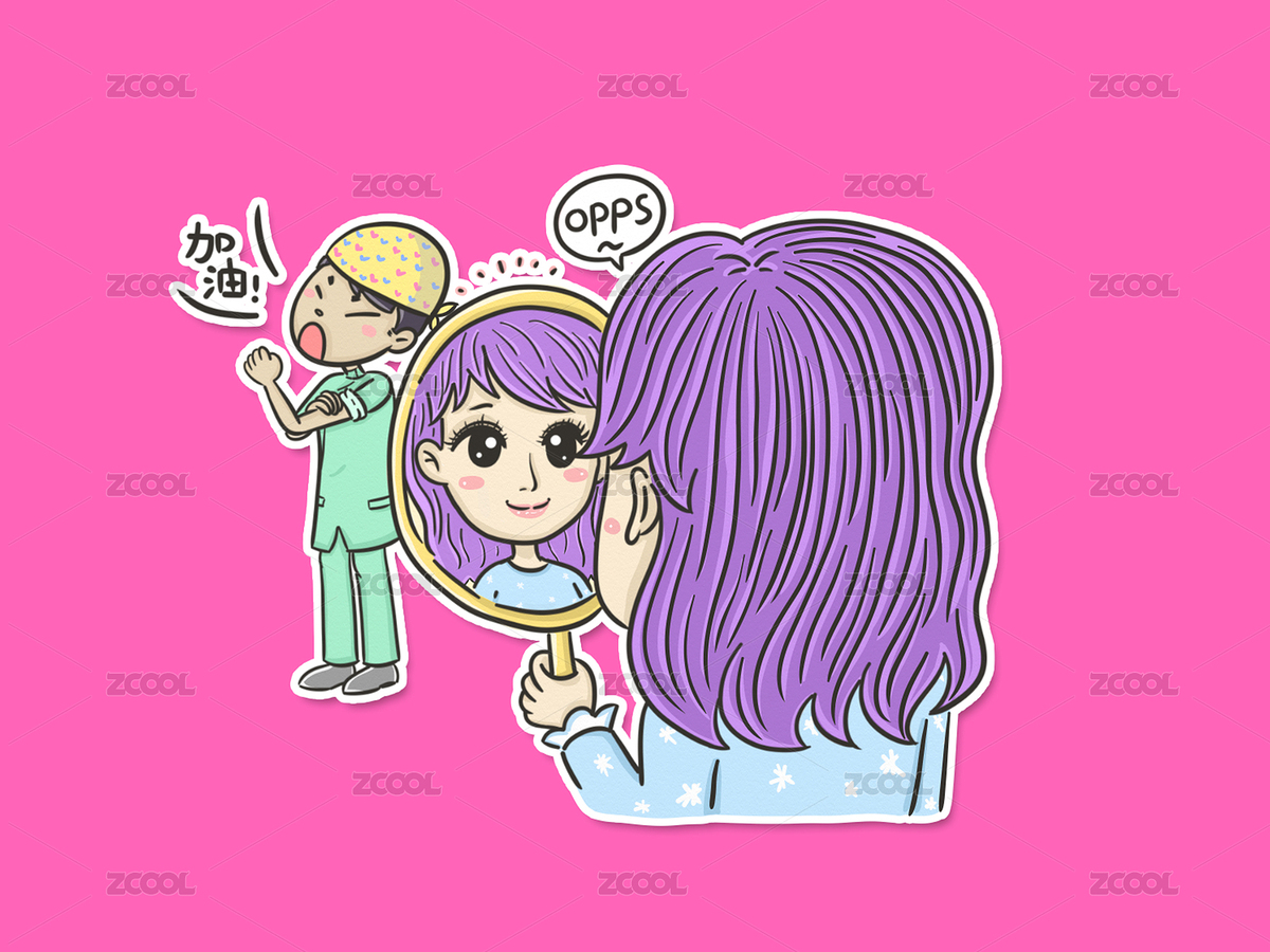 整形美容（主預(yù)覽-277022） - 未分類 - 站酷設(shè)計師芥末花枝原創(chuàng)素材 - 站酷ZCOOL