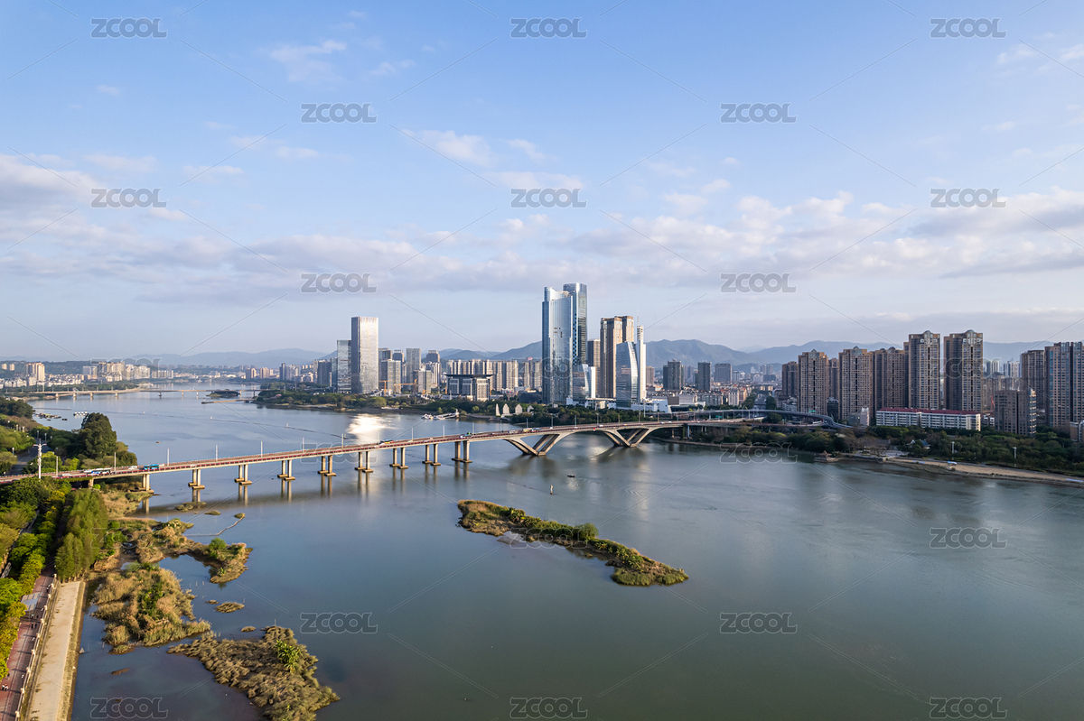 航拍福州市閩江兩岸城市建筑群風貌（主預(yù)覽-7800850） - 未分類 - 站酷設(shè)計師靜泉曼妙原創(chuàng)素材 - 站酷ZCOOL