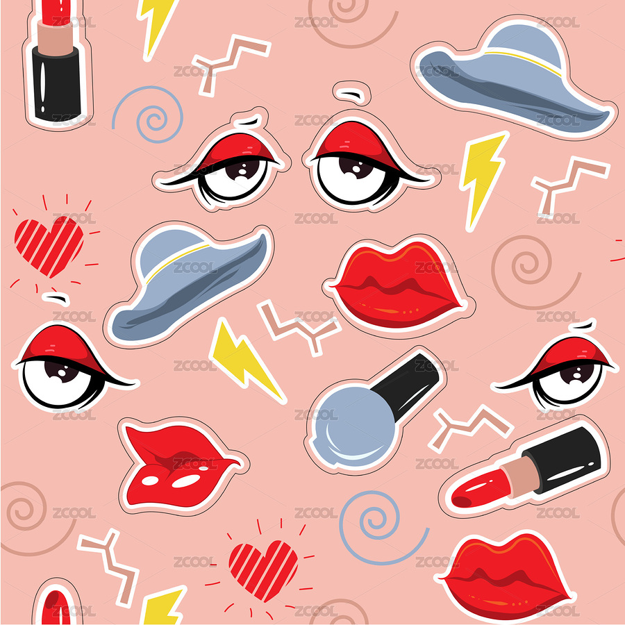 無縫潮流美妝（主預(yù)覽-826089） - 未分類 - 站酷設(shè)計(jì)師菲呀FY原創(chuàng)素材 - 站酷ZCOOL