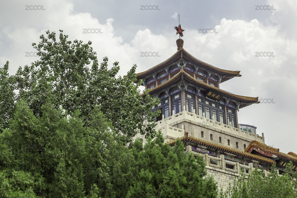 山東濟(jì)南解放閣（主預(yù)覽-4877703） - 未分類 - 站酷設(shè)計(jì)師八零后小象原創(chuàng)素材 - 站酷ZCOOL