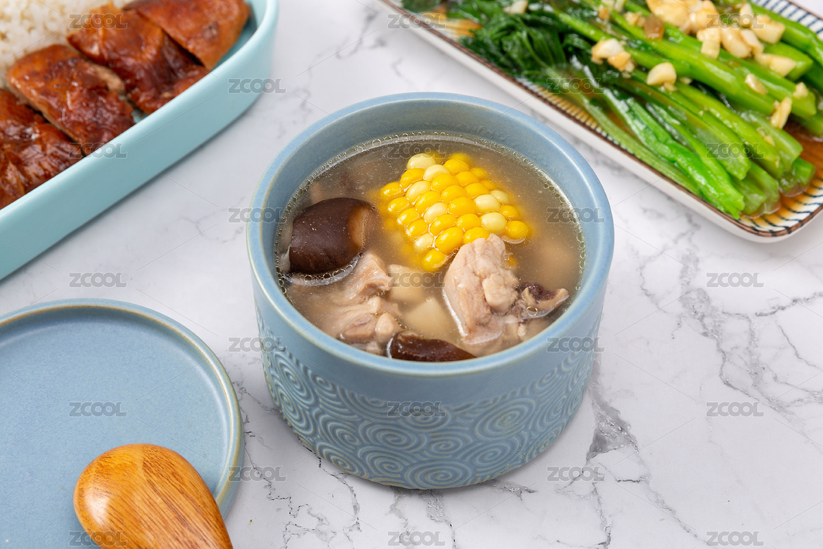 一盅雞肉香菇玉米湯（主預(yù)覽-8428563） - 未分類(lèi) - 站酷設(shè)計(jì)師lilyhello原創(chuàng)素材 - 站酷ZCOOL