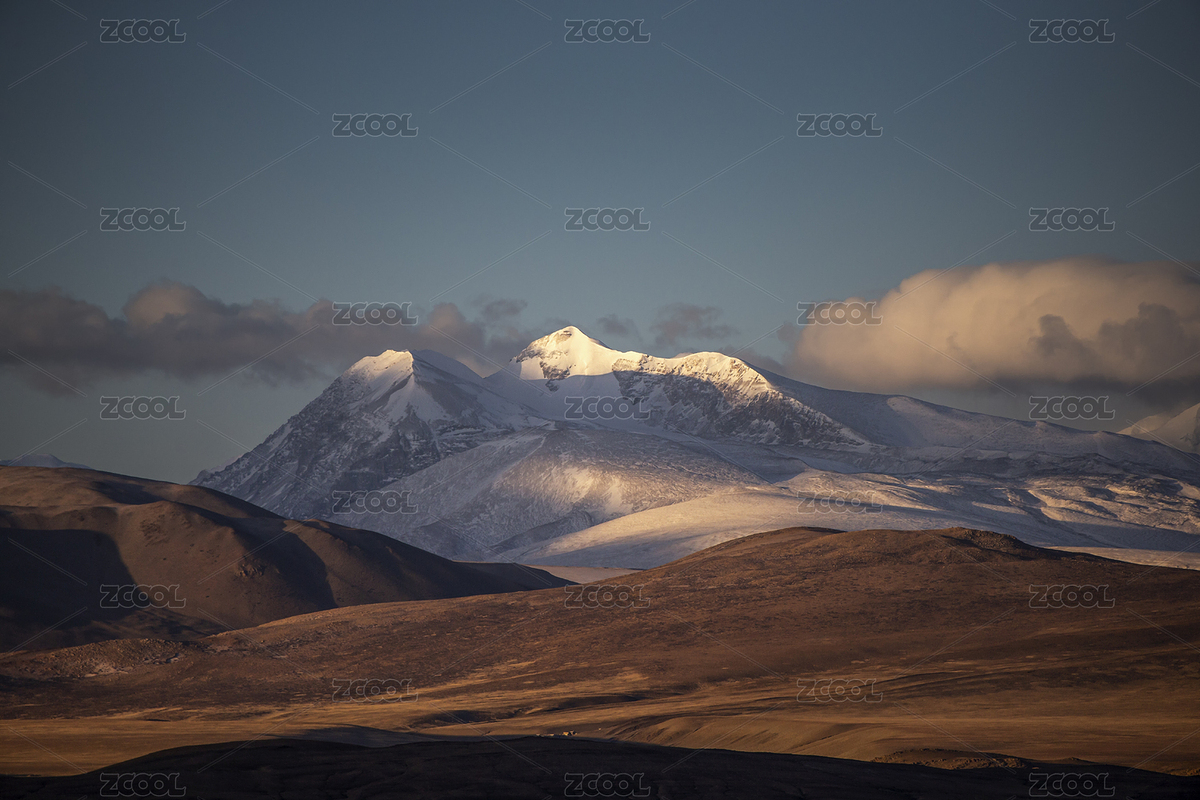 中国西藏日喀则岗巴县喜马拉雅山脉的日出（主预览-5697694） - 未分类 - 站酷设计师Kazushi原创素材 - 站酷ZCOOL