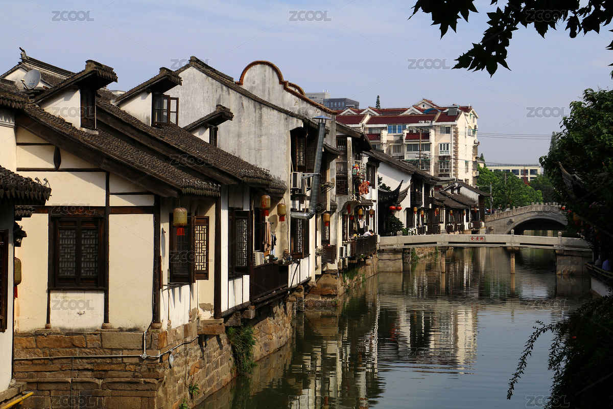 上海南翔镇的民居及水面倒影（主预览-11475124） - 未分类 - 站酷设计师0ZWbs5h10R原创素材 - 站酷ZCOOL