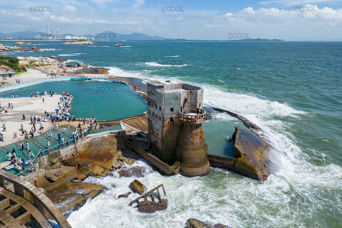 廣東汕尾海上古堡（主預(yù)覽-11265959） - 未分類 - 站酷設(shè)計(jì)師xinzai2023原創(chuàng)素材 - 站酷ZCOOL