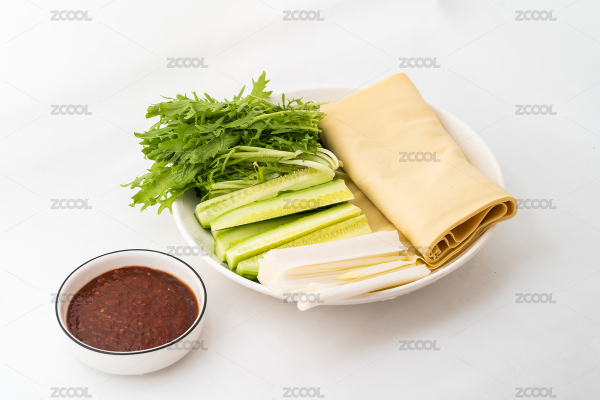 純白色背景下的東北特色美食干豆腐卷大蔥（主預(yù)覽-7045090） - 未分類 - 站酷設(shè)計(jì)師陳鋒塵原創(chuàng)素材 - 站酷ZCOOL