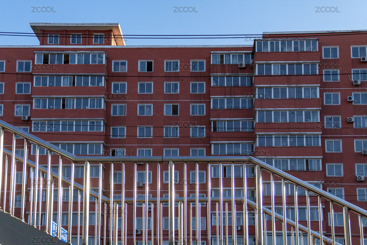 中國(guó)北京老式小區(qū)建筑及天橋樓梯欄桿（主預(yù)覽-7994714） - 未分類 - 站酷設(shè)計(jì)師要開(kāi)大宴會(huì)啦原創(chuàng)素材 - 站酷ZCOOL