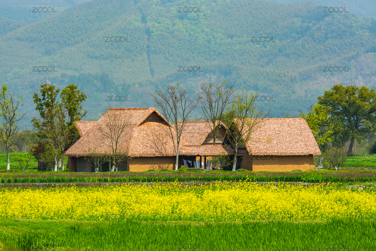 中國浙江杭州良渚古城遺址公園原始村落復原（主預覽-7186696） - 未分類 - 站酷設計師等風幾許原創(chuàng)素材 - 站酷ZCOOL
