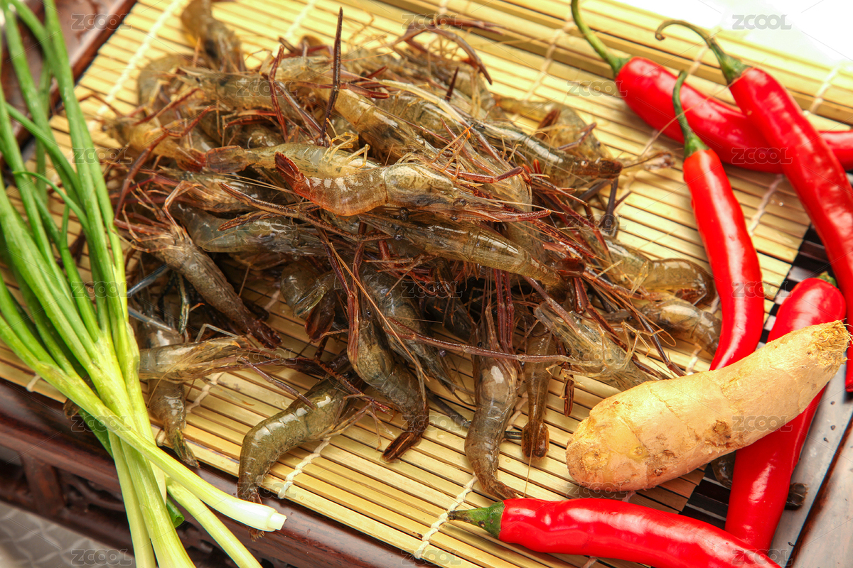 生鲜河虾（主预览-6309582） - 未分类 - 站酷设计师zhl430430原创素材 - 站酷ZCOOL