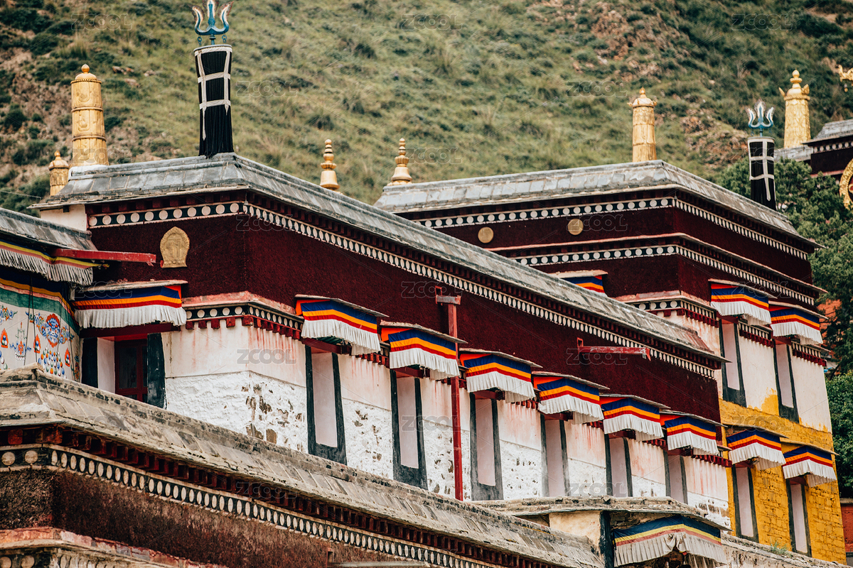 中國(guó)甘肅甘南拉卜楞寺（主預(yù)覽-8583068） - 未分類(lèi) - 站酷設(shè)計(jì)師wang0314原創(chuàng)素材 - 站酷ZCOOL