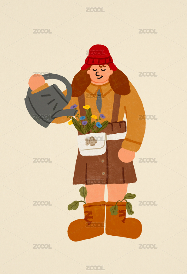 另類女孩（主預覽-386962） - 未分類 - 站酷設計師海邊邊th原創(chuàng)素材 - 站酷ZCOOL