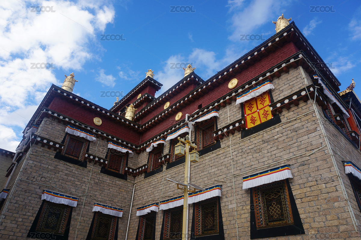 松贊林寺（主預覽-9080908） - 未分類 - 站酷設計師s2K4pOBJWZ原創(chuàng)素材 - 站酷ZCOOL