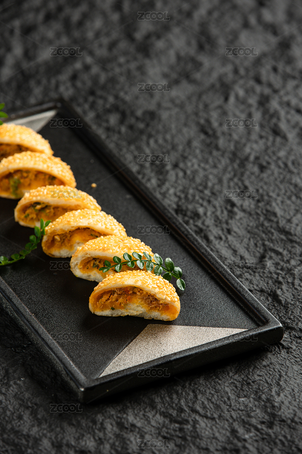 蟹肉蔥香餅（主預覽-11332278） - 未分類 - 站酷設計師樂圖影視原創(chuàng)素材 - 站酷ZCOOL