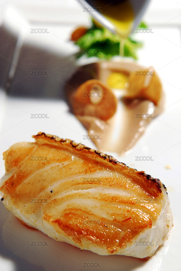 香煎鱈魚（主預(yù)覽-6923921） - 未分類 - 站酷設(shè)計師老魚美食原創(chuàng)素材 - 站酷ZCOOL