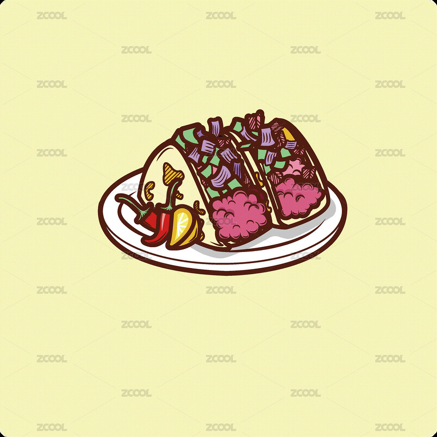 兩個肉夾饃（主預(yù)覽-9141098） - 未分類 - 站酷設(shè)計師站酷素材原創(chuàng)素材 - 站酷ZCOOL