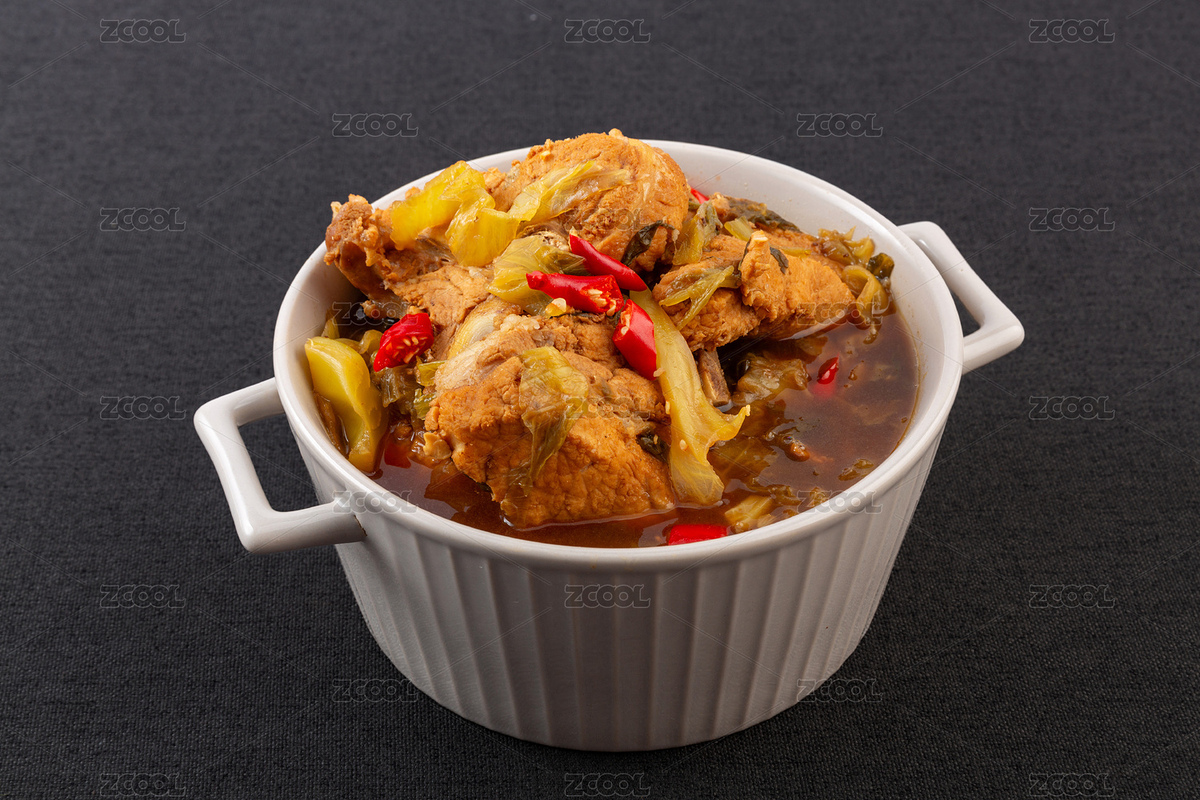 龍骨燉酸菜（主預覽-7242921） - 未分類 - 站酷設計師lilyhello原創(chuàng)素材 - 站酷ZCOOL