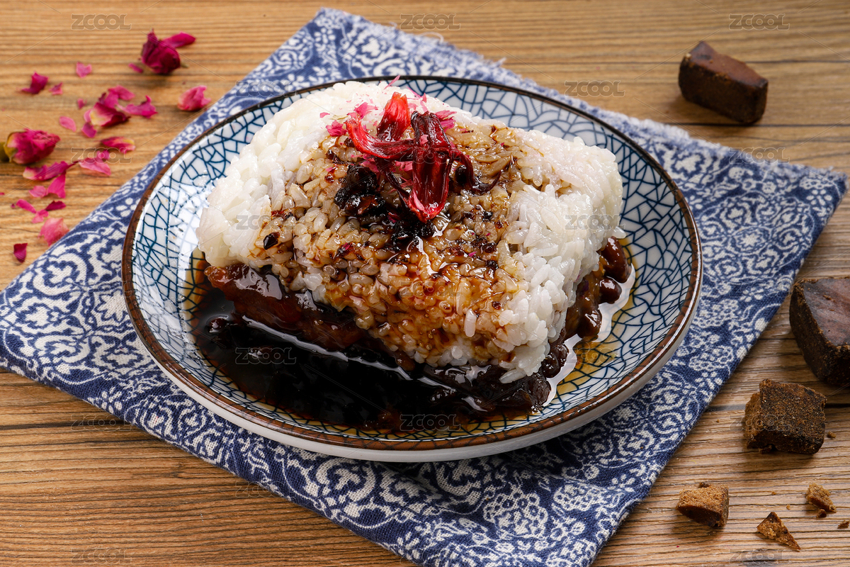 陜西特產(chǎn)小吃甜飯晉糕（主預(yù)覽-6755995） - 未分類 - 站酷設(shè)計師楊云湛原創(chuàng)素材 - 站酷ZCOOL