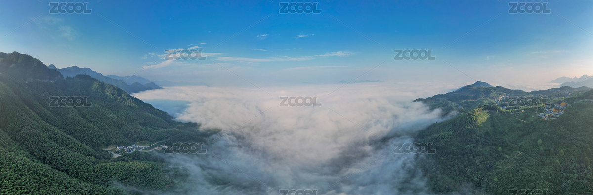 航拍美丽中国之安徽青阳佛教圣地九华山云海（主预览-2470094） - 未分类 - 站酷设计师赤橙伽楠原创素材 - 站酷ZCOOL
