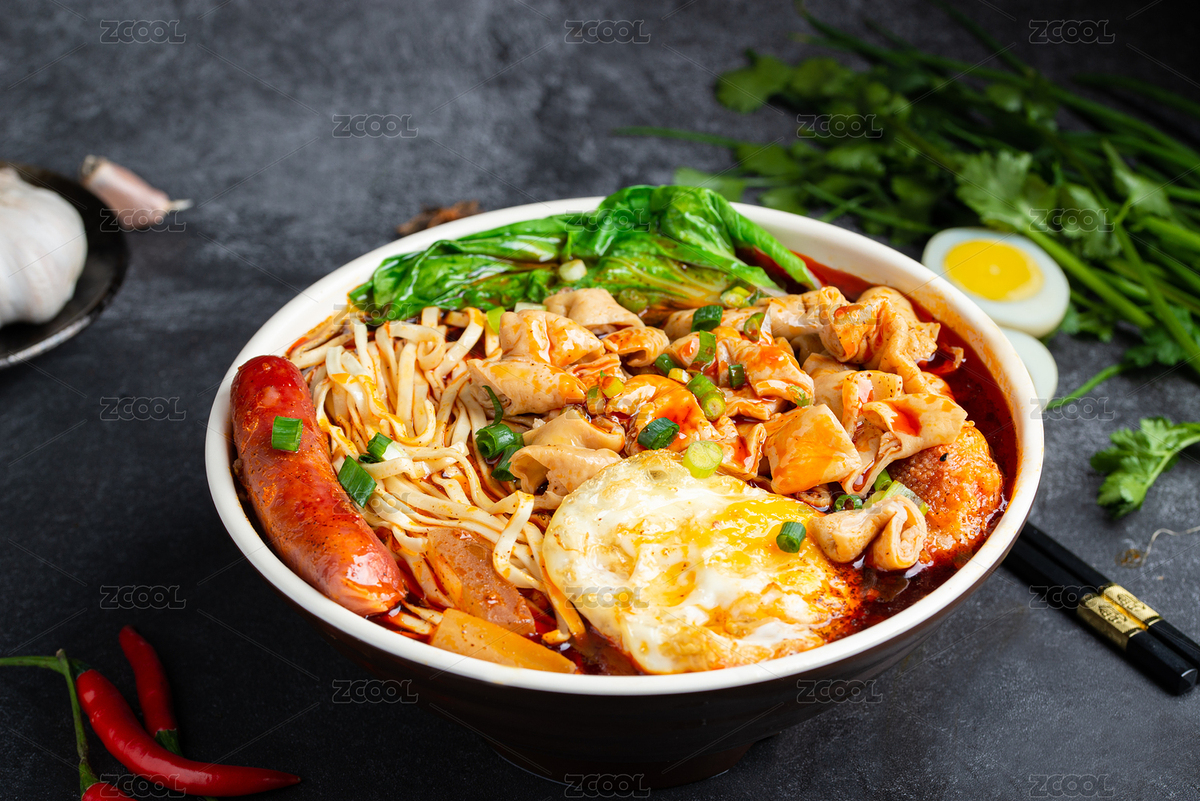 一碗肥腸面（主預覽-2294604） - 未分類 - 站酷設(shè)計師重慶菜譜拍攝原創(chuàng)素材 - 站酷ZCOOL