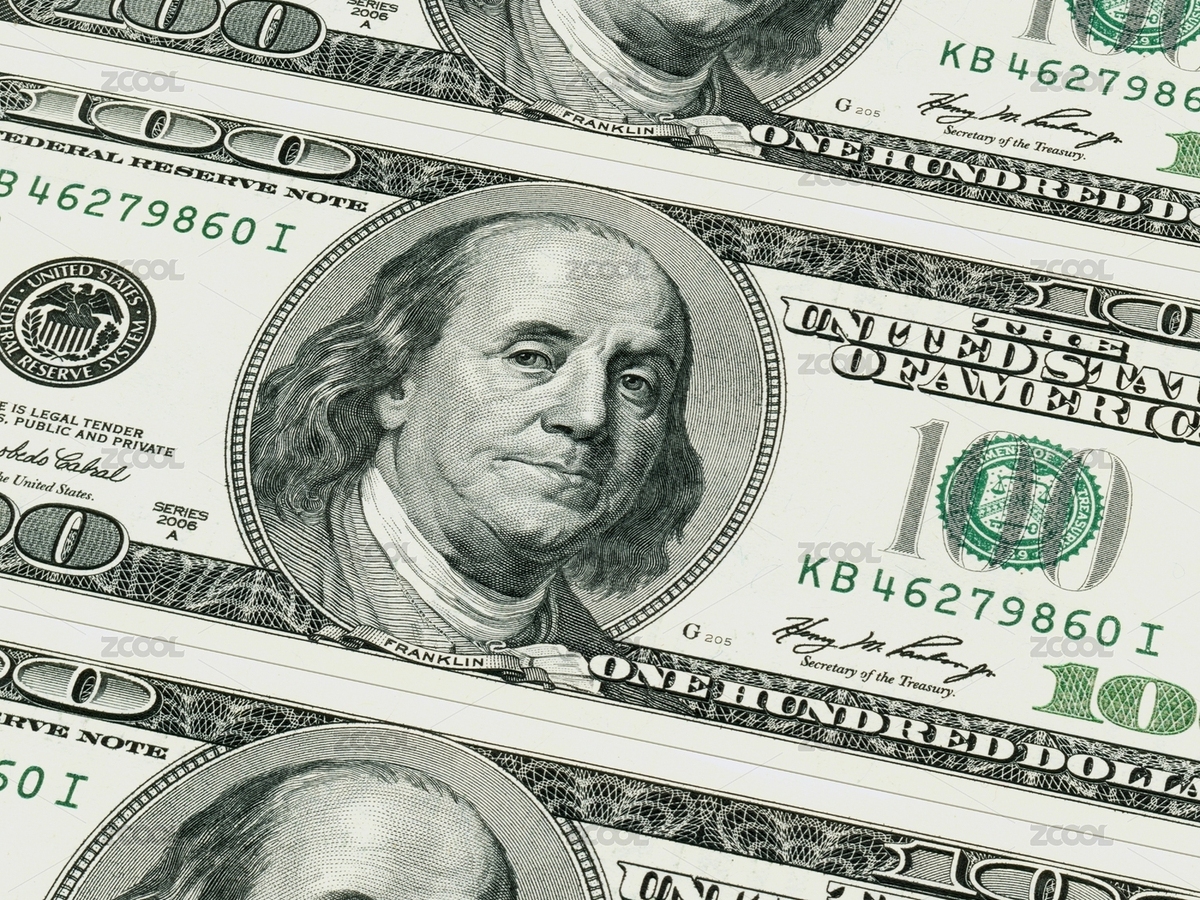 微距下的100美元紙幣細節(jié)（主預(yù)覽-6997575） - 未分類 - 站酷設(shè)計師jivacore原創(chuàng)素材 - 站酷ZCOOL