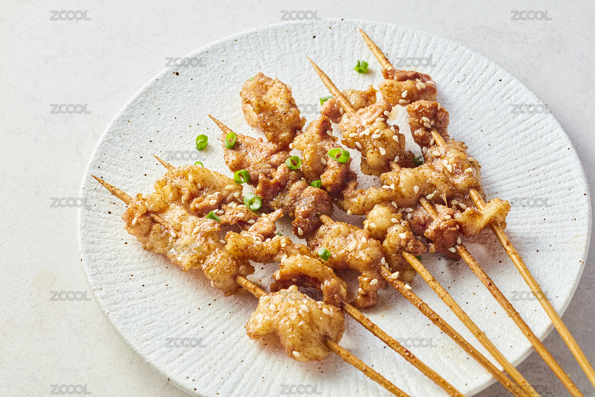 碳烤胸口油串（主預(yù)覽-445539） - 未分類 - 站酷設(shè)計(jì)師lichong557原創(chuàng)素材 - 站酷ZCOOL