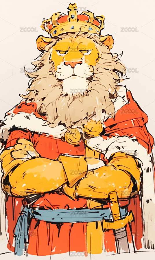 頭戴王冠的獅子（主預(yù)覽-9006446） - 未分類 - 站酷設(shè)計(jì)師像素?zé)跞庠瓌?chuàng)素材 - 站酷ZCOOL