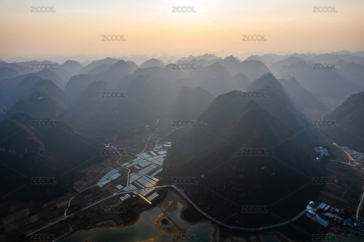 廣西靖西渠洋湖喀斯特地貌自然風(fēng)光航拍（主預(yù)覽-1654277） - 未分類 - 站酷設(shè)計(jì)師長(zhǎng)白印象原創(chuàng)素材 - 站酷ZCOOL