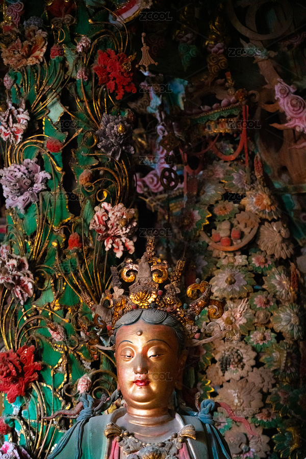 山西臨汾隰縣小西天懸塑（主預(yù)覽-12414198） - 未分類 - 站酷設(shè)計(jì)師安147123原創(chuàng)素材 - 站酷ZCOOL