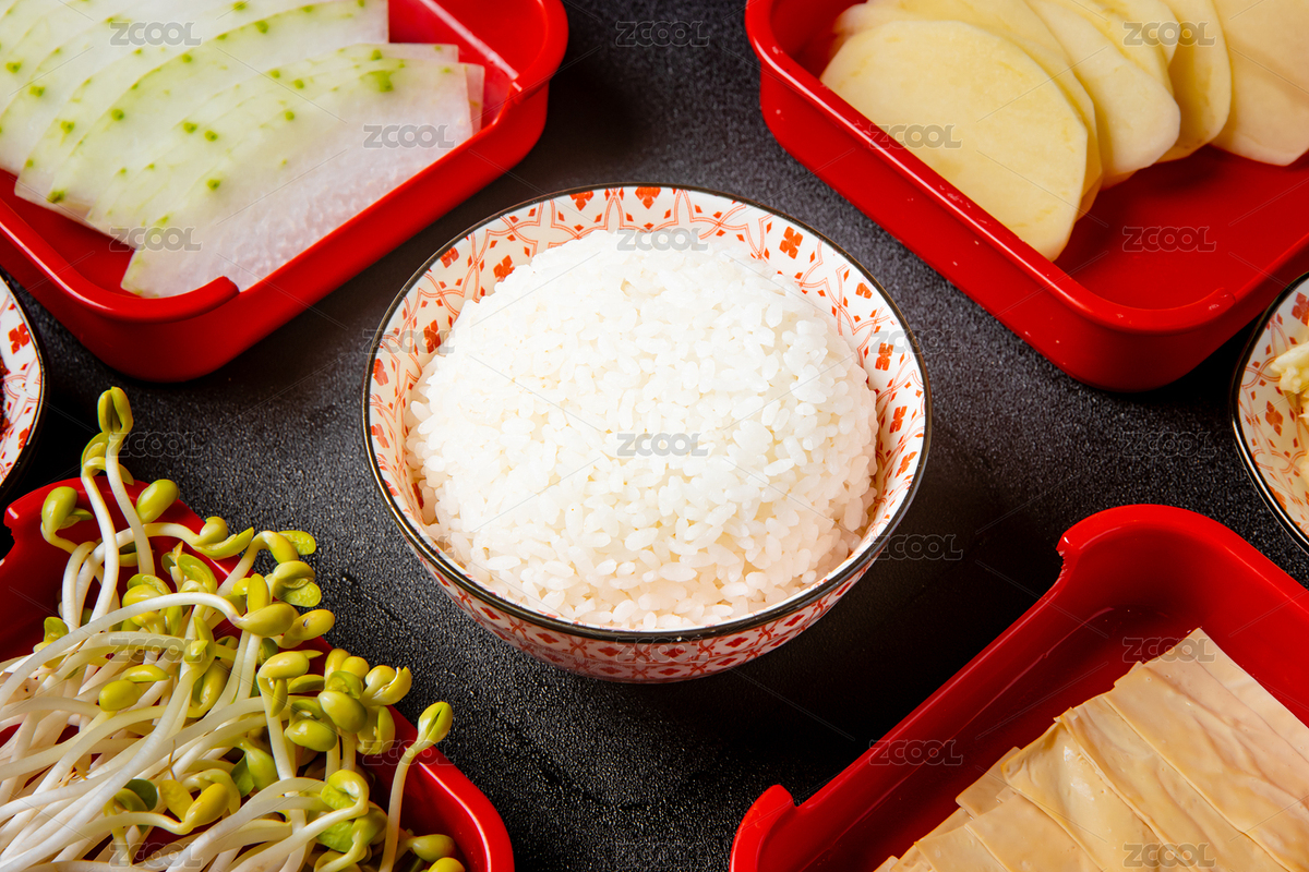 一碗白米饭（主预览-8897133） - 未分类 - 站酷设计师梦林小丑原创素材 - 站酷ZCOOL