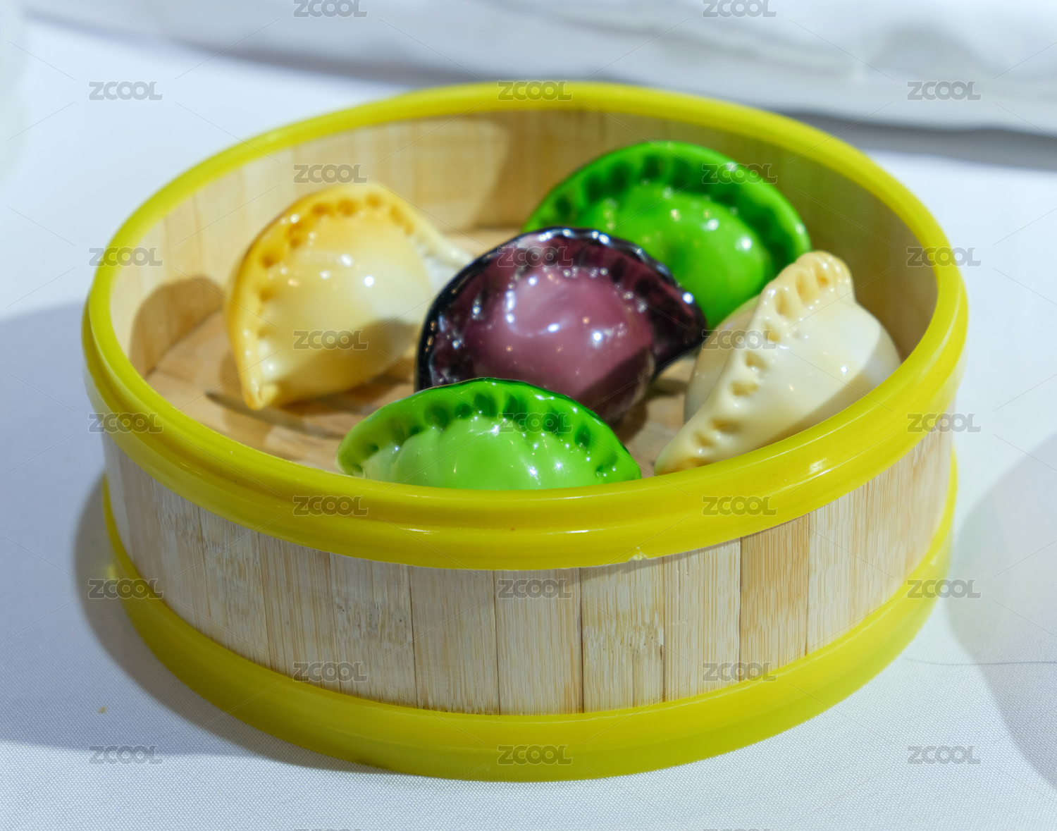 琉璃工艺品五彩水饺