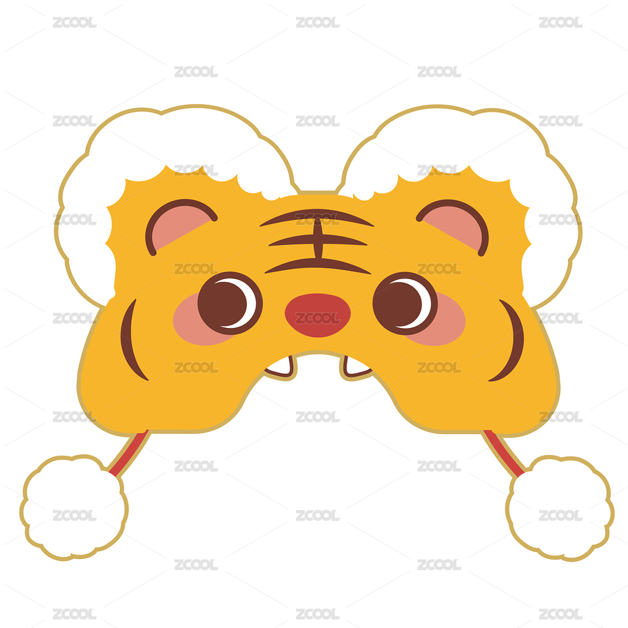 兒童虎頭帽手繪圖（主預(yù)覽-2665779） - 未分類(lèi) - 站酷設(shè)計(jì)師阿夏aaaaaxia原創(chuàng)素材 - 站酷ZCOOL