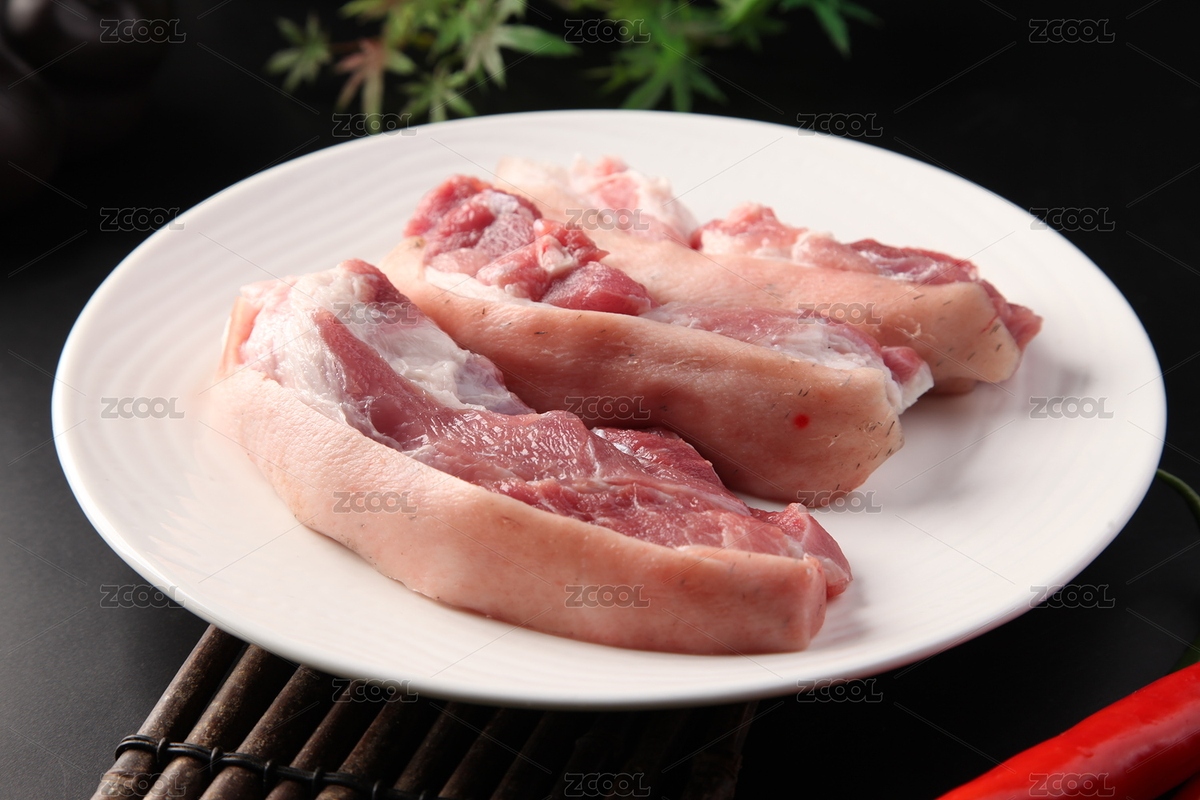 黑毛豬蹄膀（主預覽-1734811） - 未分類 - 站酷設計師醉美中國菜原創(chuàng)素材 - 站酷ZCOOL