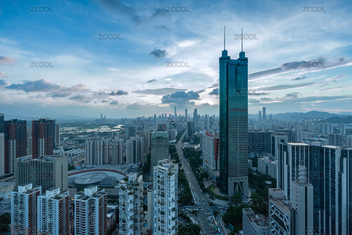 中國深圳市地王大廈羅湖中心區(qū)夜色（主預(yù)覽-3054702） - 未分類 - 站酷設(shè)計師愛的根源原創(chuàng)素材 - 站酷ZCOOL