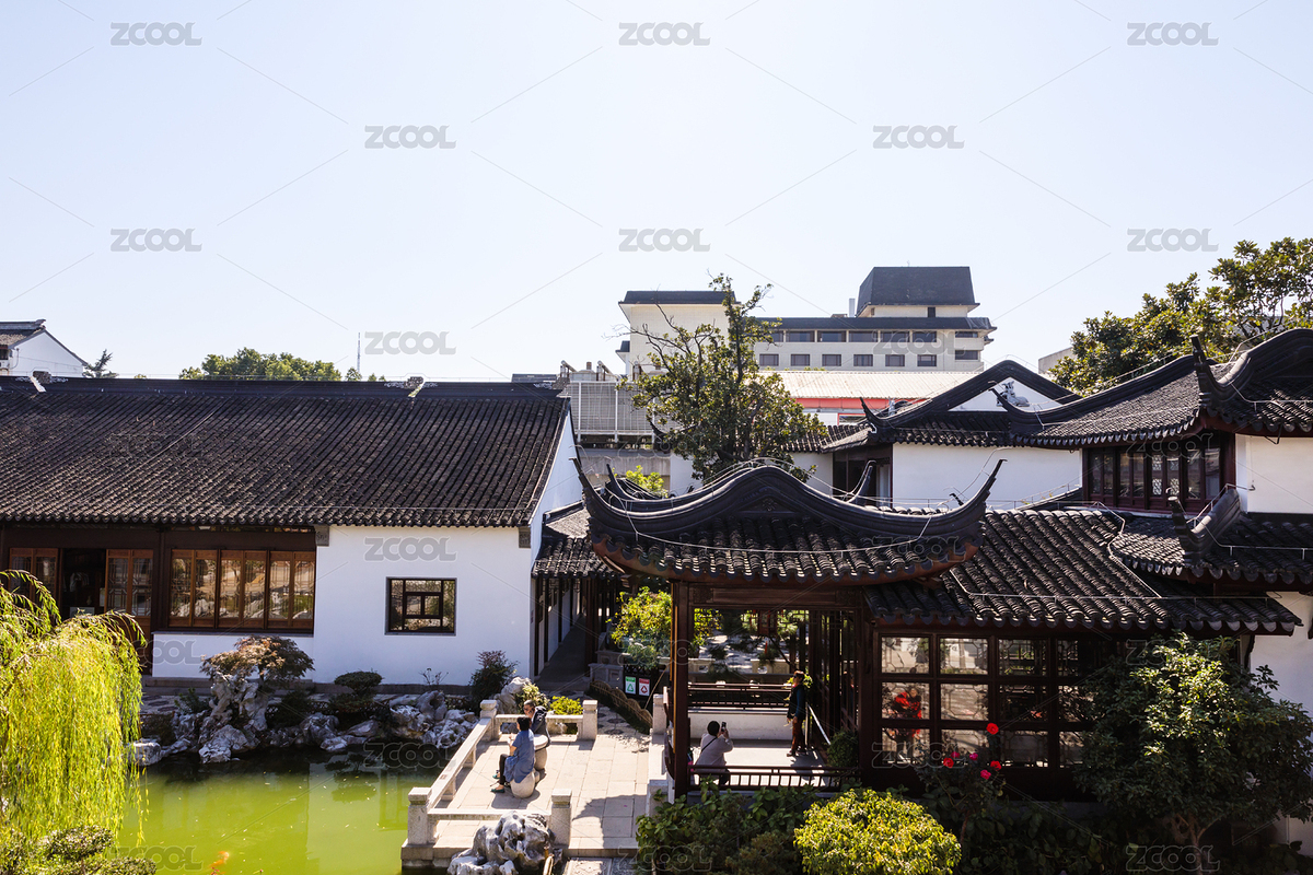 中国江苏省苏州园林柴园风光（主预览-4338814） - 未分类 - 站酷设计师刘剑伟原创素材 - 站酷ZCOOL