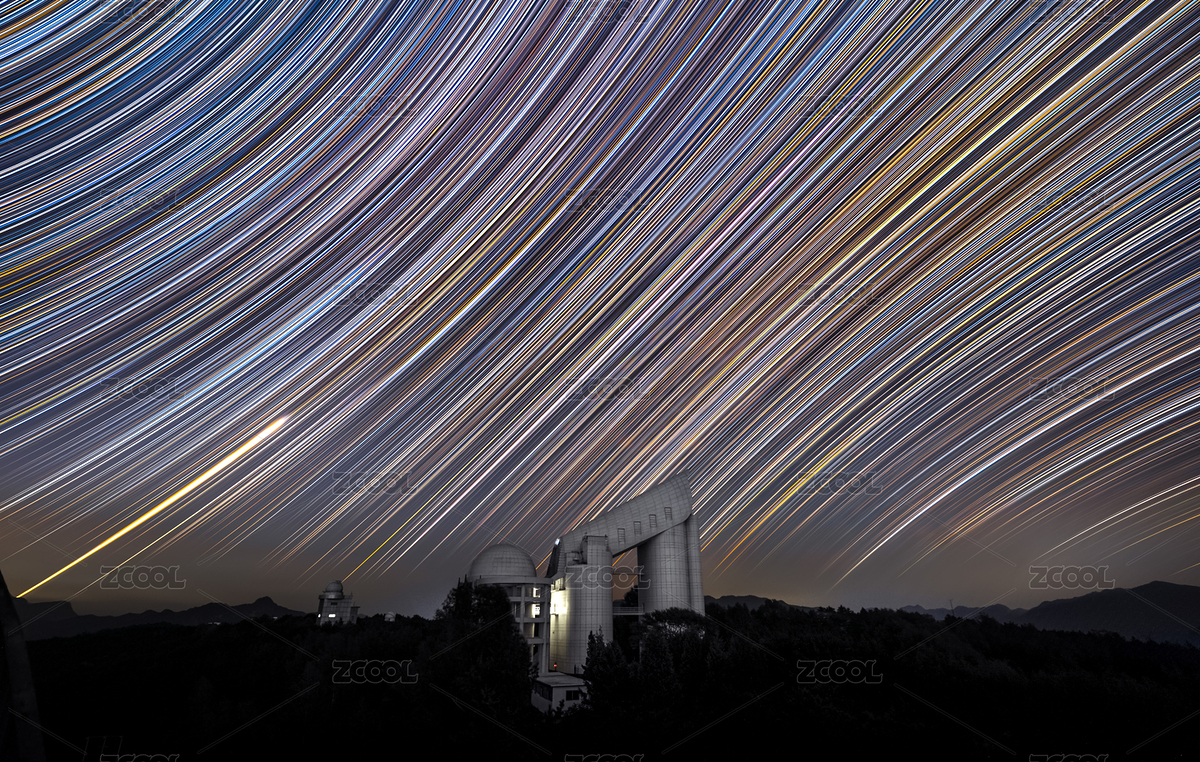 國家天文臺郭守敬望遠(yuǎn)鏡星軌（主預(yù)覽-5107426） - 未分類 - 站酷設(shè)計師haunted_wang原創(chuàng)素材 - 站酷ZCOOL