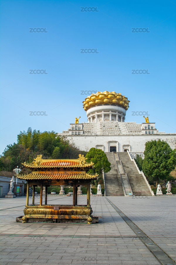 浙江紹興會稽山兜率天景區(qū)佛教建筑景觀（主預(yù)覽-11595763） - 未分類 - 站酷設(shè)計師漂泊的行攝之旅原創(chuàng)素材 - 站酷ZCOOL