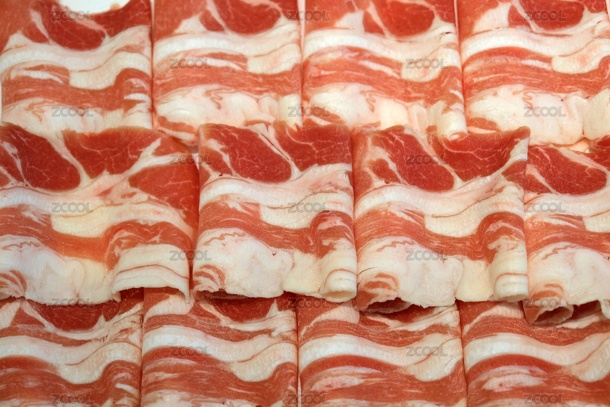 一盤(pán)新鮮的火鍋食材羊肉片特寫(xiě)（主預(yù)覽-7821238） - 未分類(lèi) - 站酷設(shè)計(jì)師金翅大鵬原創(chuàng)素材 - 站酷ZCOOL