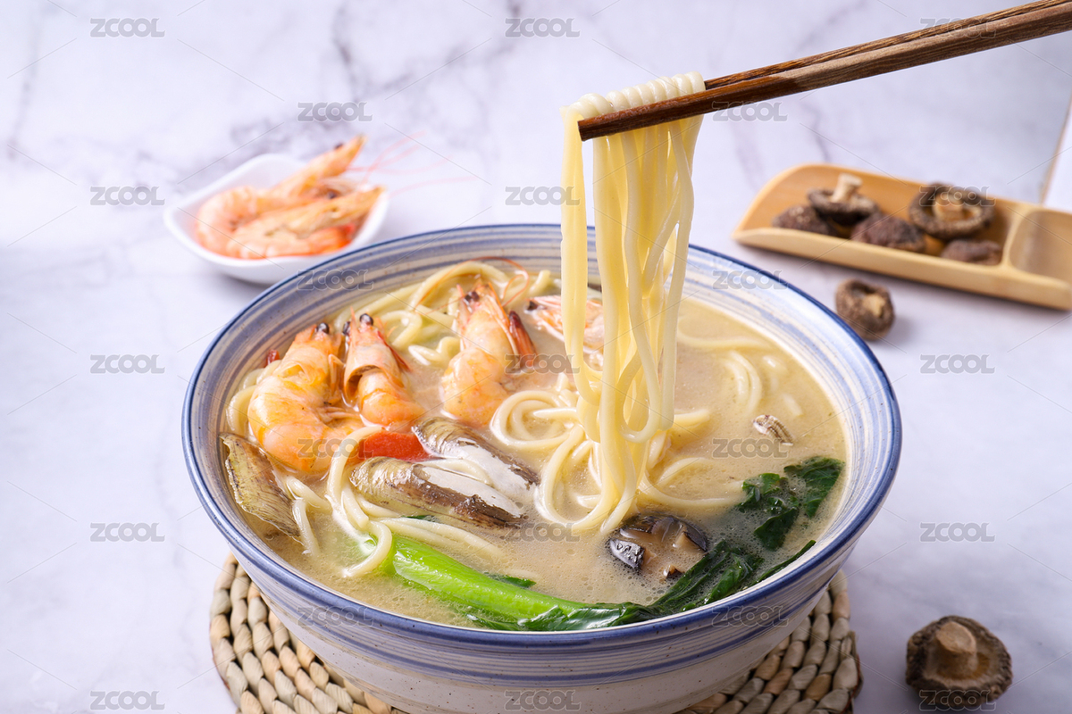 大理石背景上碗里的湯面海鮮面（主預(yù)覽-9097661） - 未分類 - 站酷設(shè)計(jì)師楊云湛原創(chuàng)素材 - 站酷ZCOOL