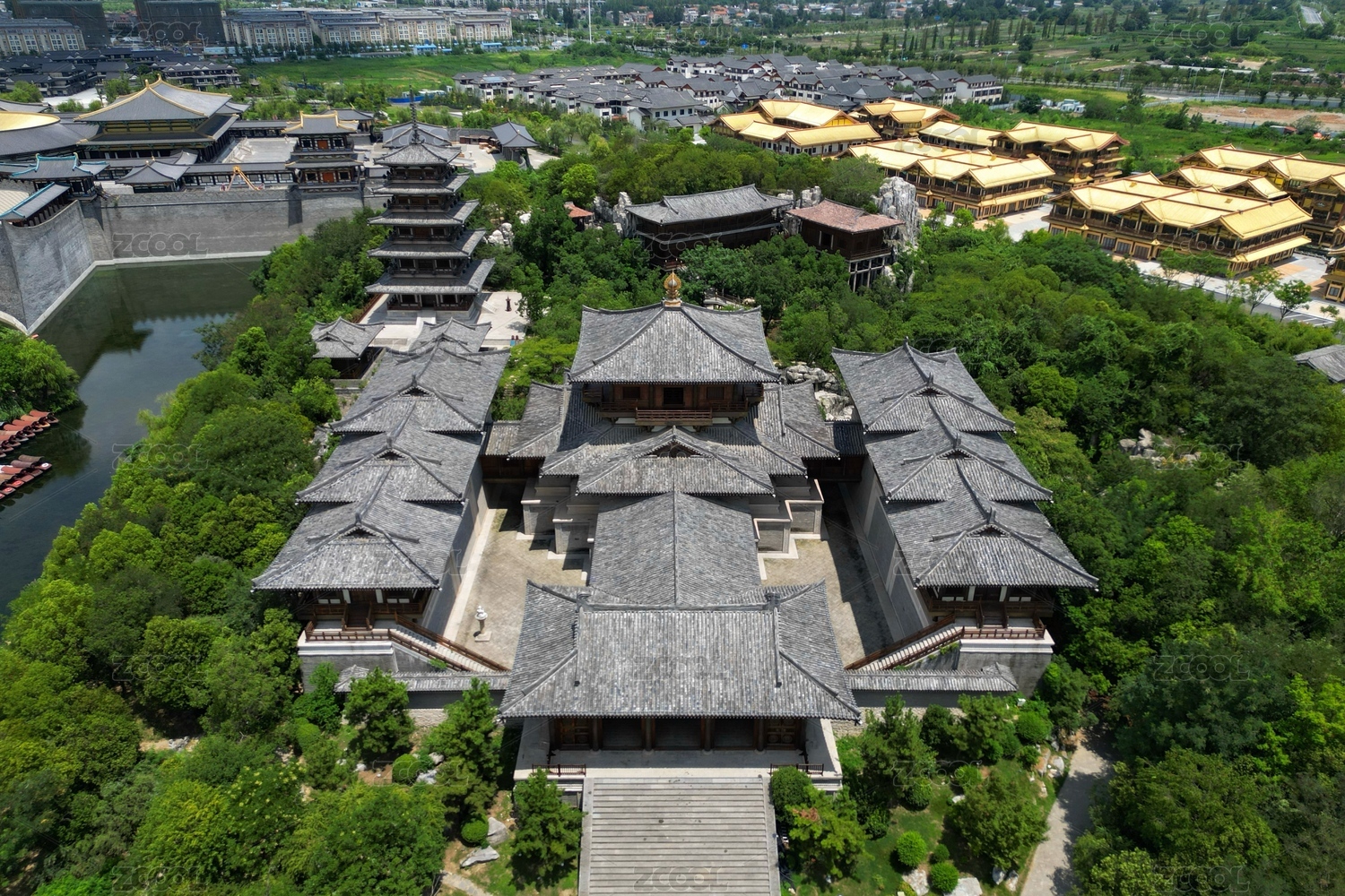 襄阳唐城影视基地