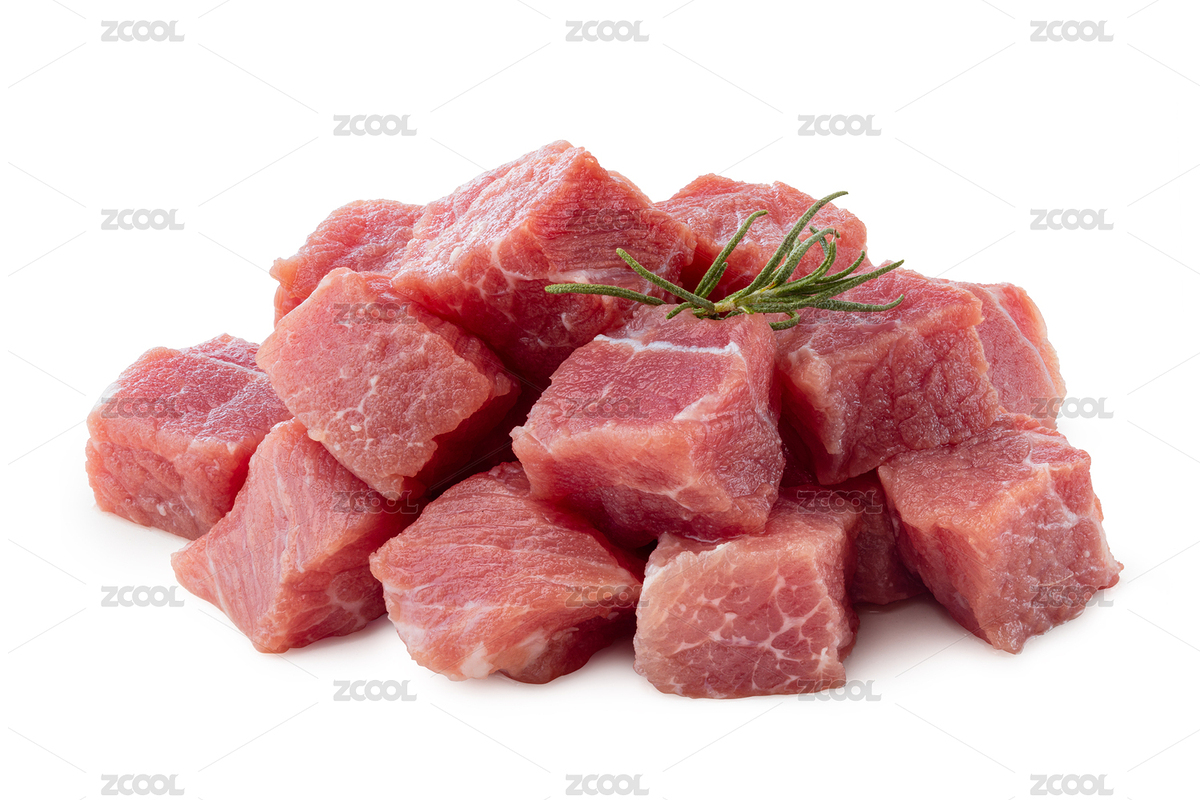 一堆新鮮的豬肉塊（主預覽-5119001） - 未分類 - 站酷設計師zhane_luk原創(chuàng)素材 - 站酷ZCOOL