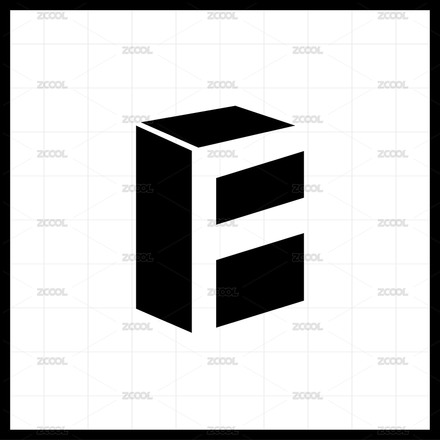黑色 图形字母logo创意组合（主预览-3931845） - 未分类 - 站酷设计师申凯文原创素材 - 站酷ZCOOL