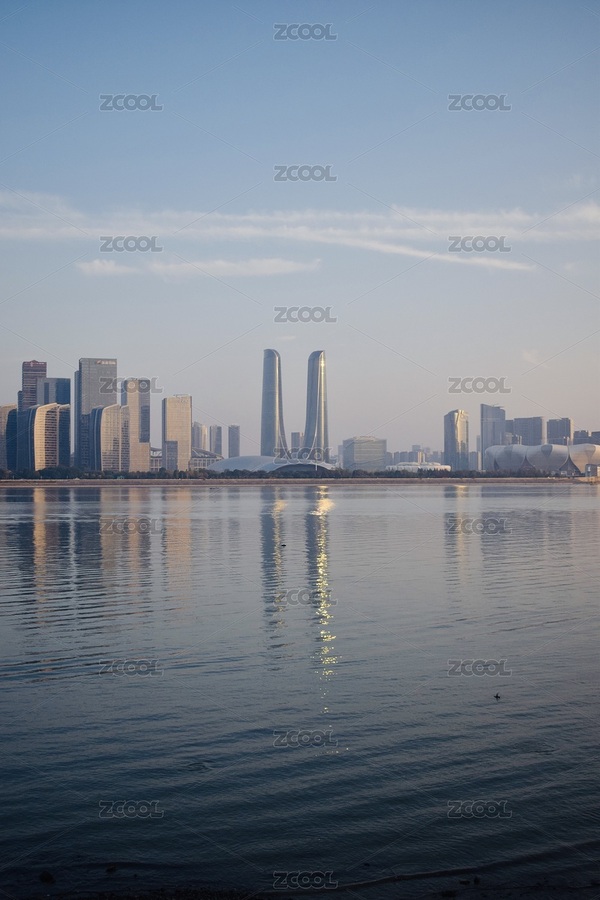 中國杭州錢塘江江景杭州之門倒影（主預(yù)覽-12455368） - 未分類 - 站酷設(shè)計師Z471438559原創(chuàng)素材 - 站酷ZCOOL